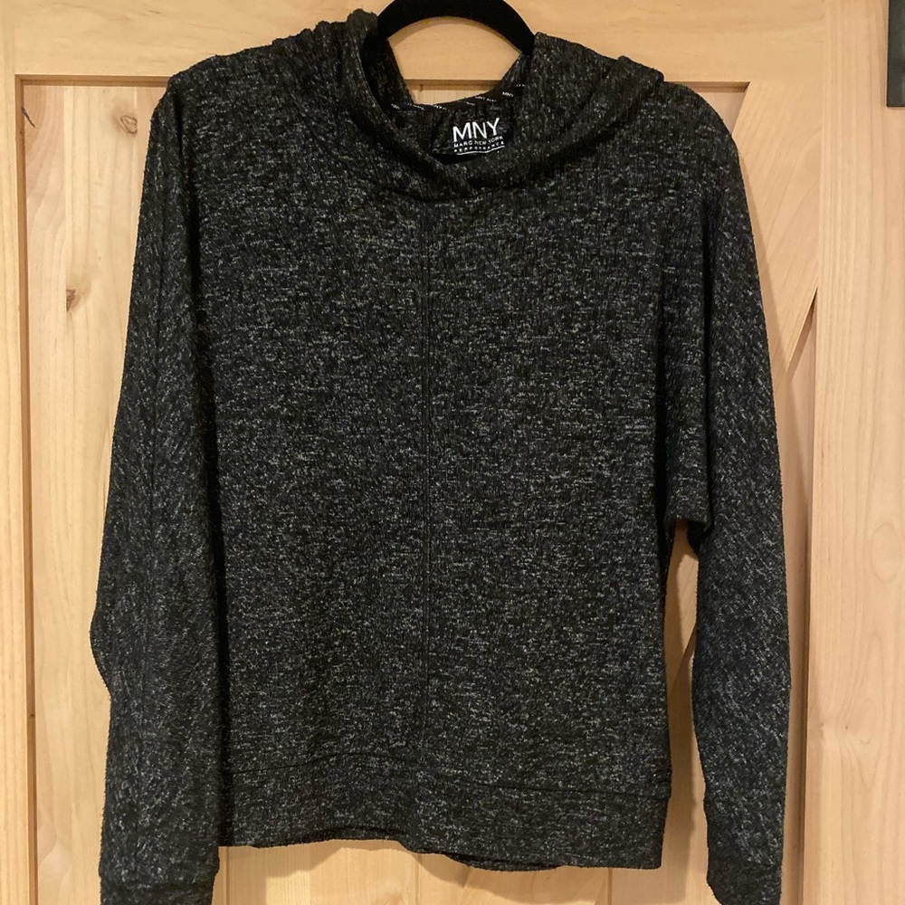 MNY (MARC NEW YORK)  Black & Grey Hoodie